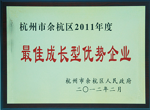 最佳成長型優勢企業